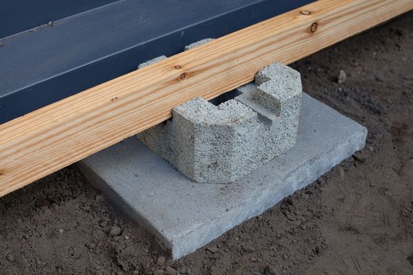 Deck Footing Construction in Yucaipa