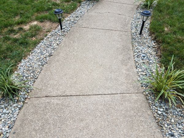 Cement Path Construction in Yucaipa