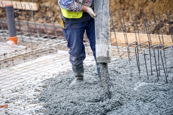 Cabin Foundation Pouring in Yucaipa