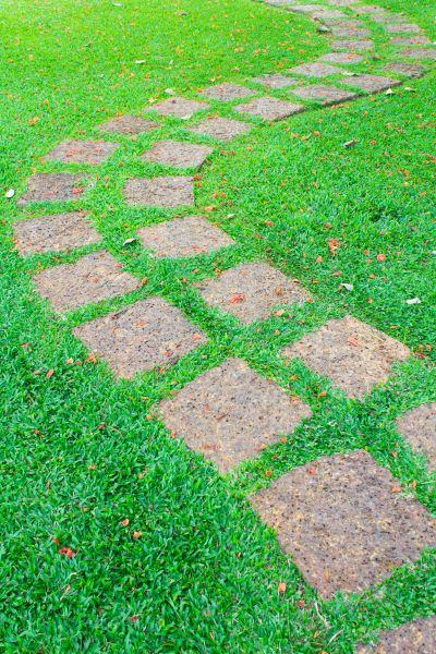 Backyard Pathway Construction in Yucaipa
