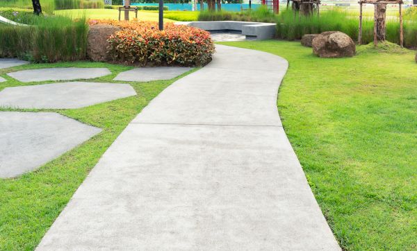 Concrete Sidewalk Installation in Yucaipa