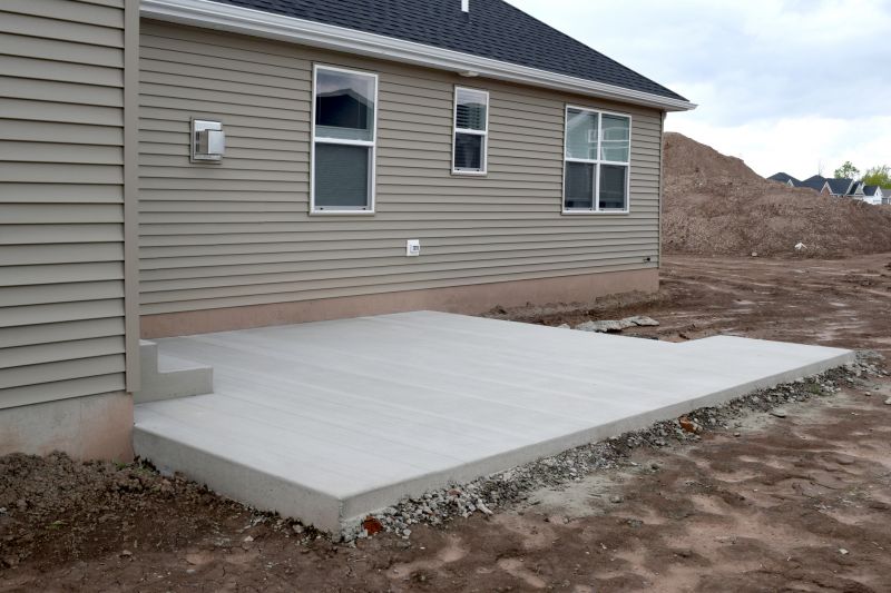 Concrete Patio Construction